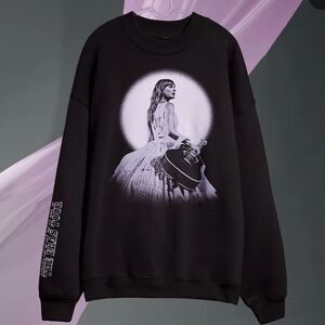 Taylor Swift Speak Now Eras Tour Crewneck (Black)